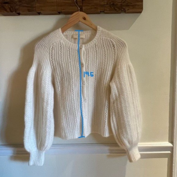 Sezane Alyssa Jumper - Picture 8 of 9